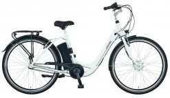 PROPHETE GENIESSER City E-Bike 28" - weiß - Rahmenhöhe 48 cm