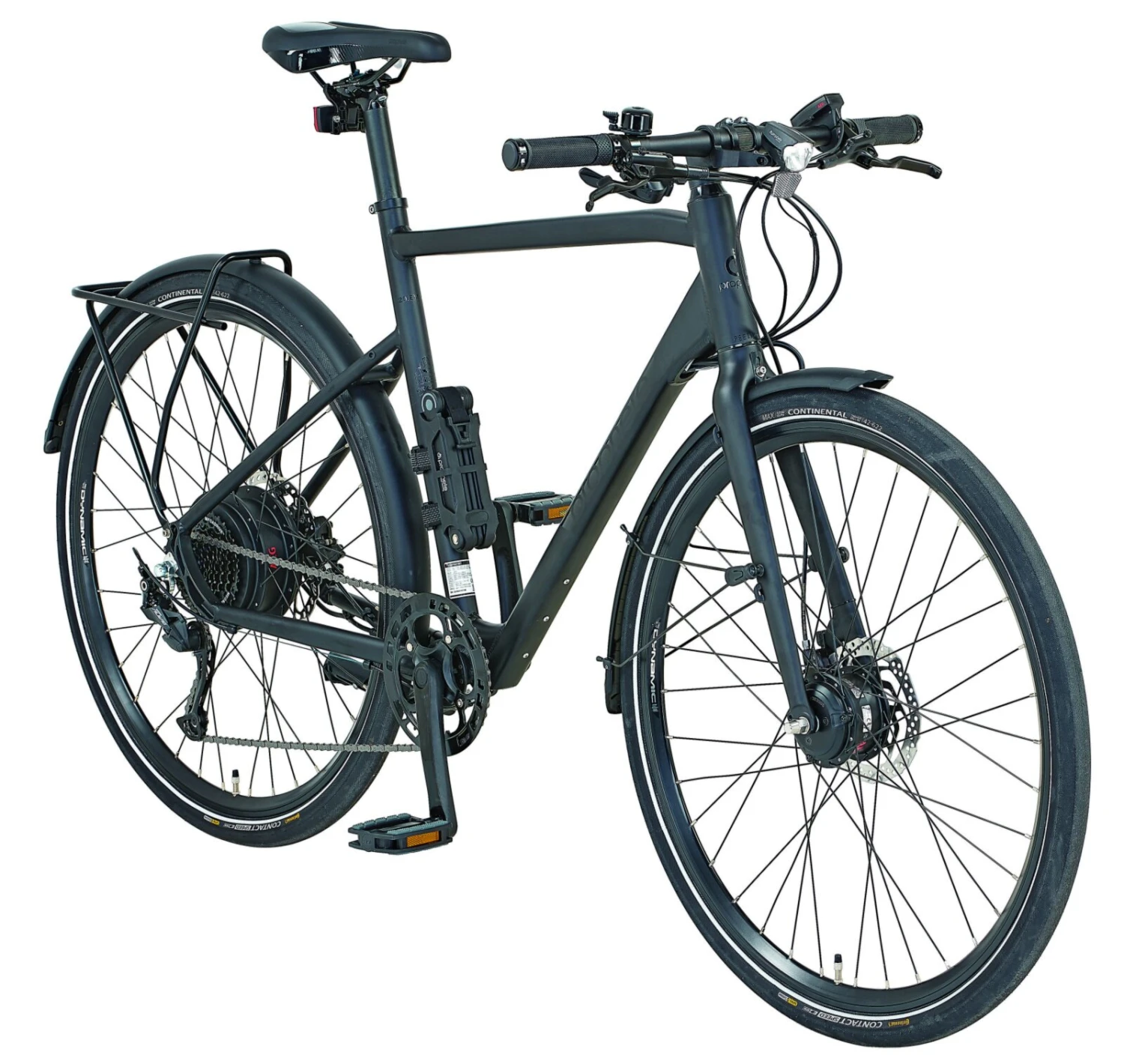 PROPHETE URBANICER Herren E-Bike - schwarz - 28" 2 PROPHETE URBANICER Herren E-Bike - schwarz - 28" – Bild 2