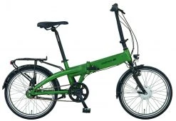 PROPHETE URBANICER E-Bike 20" - grün - Rahmenhöhe 30 cm