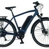 PROPHETE ENTDECKER Herren Trekking E-Bike 28'' - blau - Rahmenhöhe 52 cm