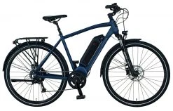 PROPHETE ENTDECKER Herren Trekking E-Bike 28'' - blau - Rahmenhöhe 52 cm
