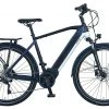 PROPHETE eSUV E-Bike 28" - schwarz-silber - Rahmenhöhe 55 cm
