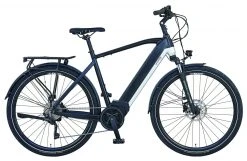 PROPHETE eSUV E-Bike 28" - schwarz-silber - Rahmenhöhe 55 cm
