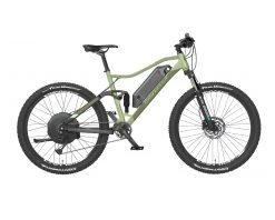PROPHETE Elektro Mountainbike 27,5" GRAVELER - grün-olivgrün