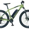 PROPHETE GRAVELER E-Mountainbike 27,5'' - grün - Rahmenhöhe 48 cm