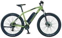 PROPHETE GRAVELER E-Mountainbike 27,5'' - grün - Rahmenhöhe 48 cm