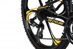 KS Cycling Mountainbike FULLY 26'' BLISS - schwarz-gelb - 47 cm Rahmenhöhe -Baumarkt Verkaufsgeschäft 9005163600 03 1600Wx1600H