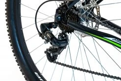 KS Cycling Mountainbike HARDTAIL 29'' SHARP - schwarz-grün - 46 cm Rahmenhöhe -Baumarkt Verkaufsgeschäft 9005163700 03 1600Wx1600H