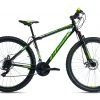 KS Cycling Mountainbike HARDTAIL 29'' SHARP - schwarz-grün - 46 cm Rahmenhöhe