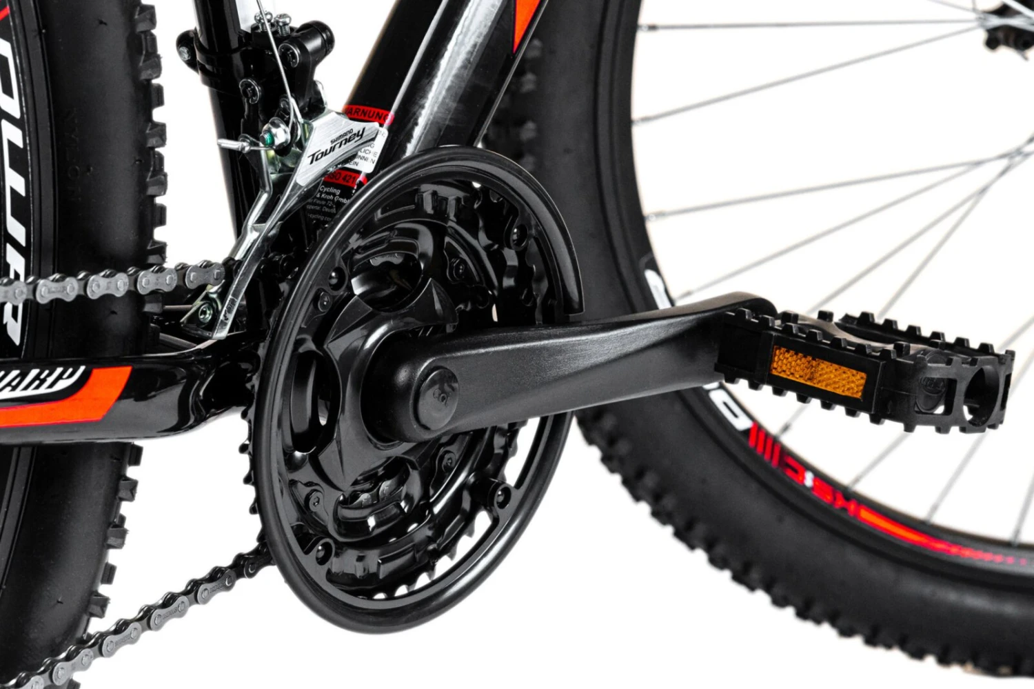 KS Cycling Mountainbike HARDTAIL 29'' SHARP - schwarz-rot - 46 cm Rahmenhöhe 2 KS Cycling Mountainbike HARDTAIL 29'' SHARP - schwarz-rot - 46 cm Rahmenhöhe – Bild 2