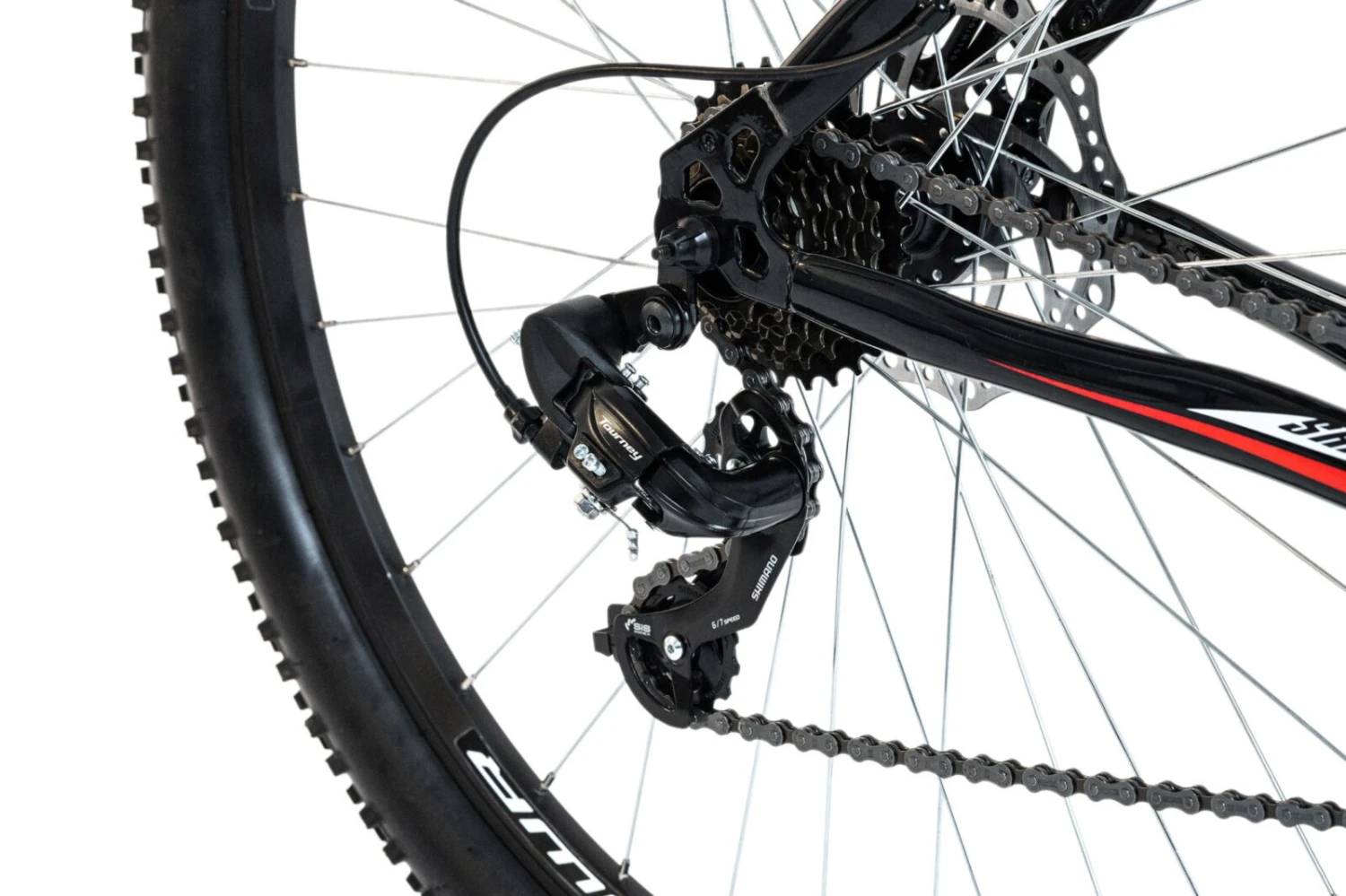 KS Cycling Mountainbike HARDTAIL 29'' SHARP - schwarz-rot - 46 cm Rahmenhöhe 3 KS Cycling Mountainbike HARDTAIL 29'' SHARP - schwarz-rot - 46 cm Rahmenhöhe – Bild 3