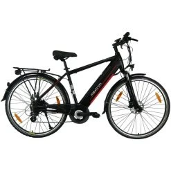 MAXTRON TREKKING E-Bike MT11 - schwarz - 28"