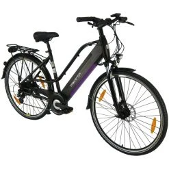 MAXTRON TREKKING E-Bike MT12 - schwarz - 28"