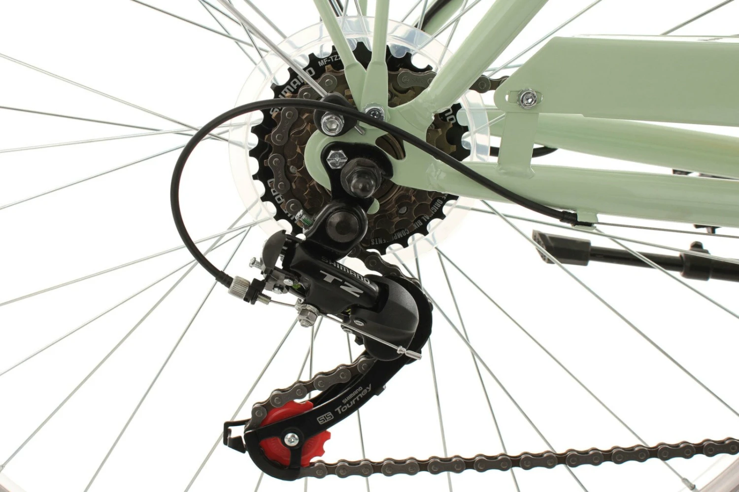 KS Cycling Damenfahrrad 28'' EDEN - mint - Rahmenhöhe 48 cm 4 KS Cycling Damenfahrrad 28'' EDEN - mint - Rahmenhöhe 48 cm – Bild 4