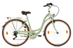 KS Cycling Damenfahrrad 28'' EDEN - mint - Rahmenhöhe 48 cm