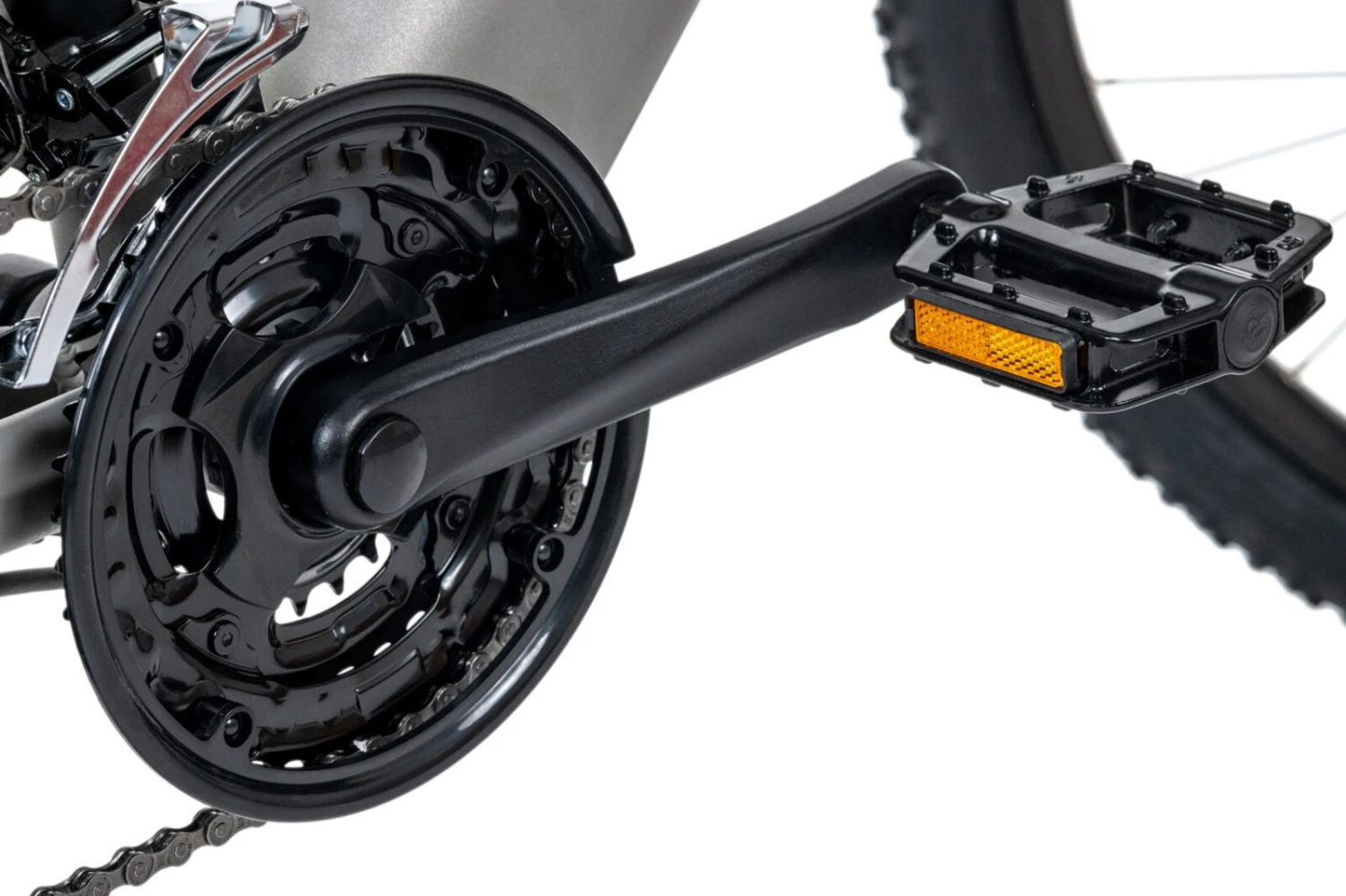 Adore E-Bike Mountainbike 27,5'' RACCOON - grau - Rahmenhöhe 49 cm 2 Adore E-Bike Mountainbike 27,5'' RACCOON - grau - Rahmenhöhe 49 cm – Bild 2