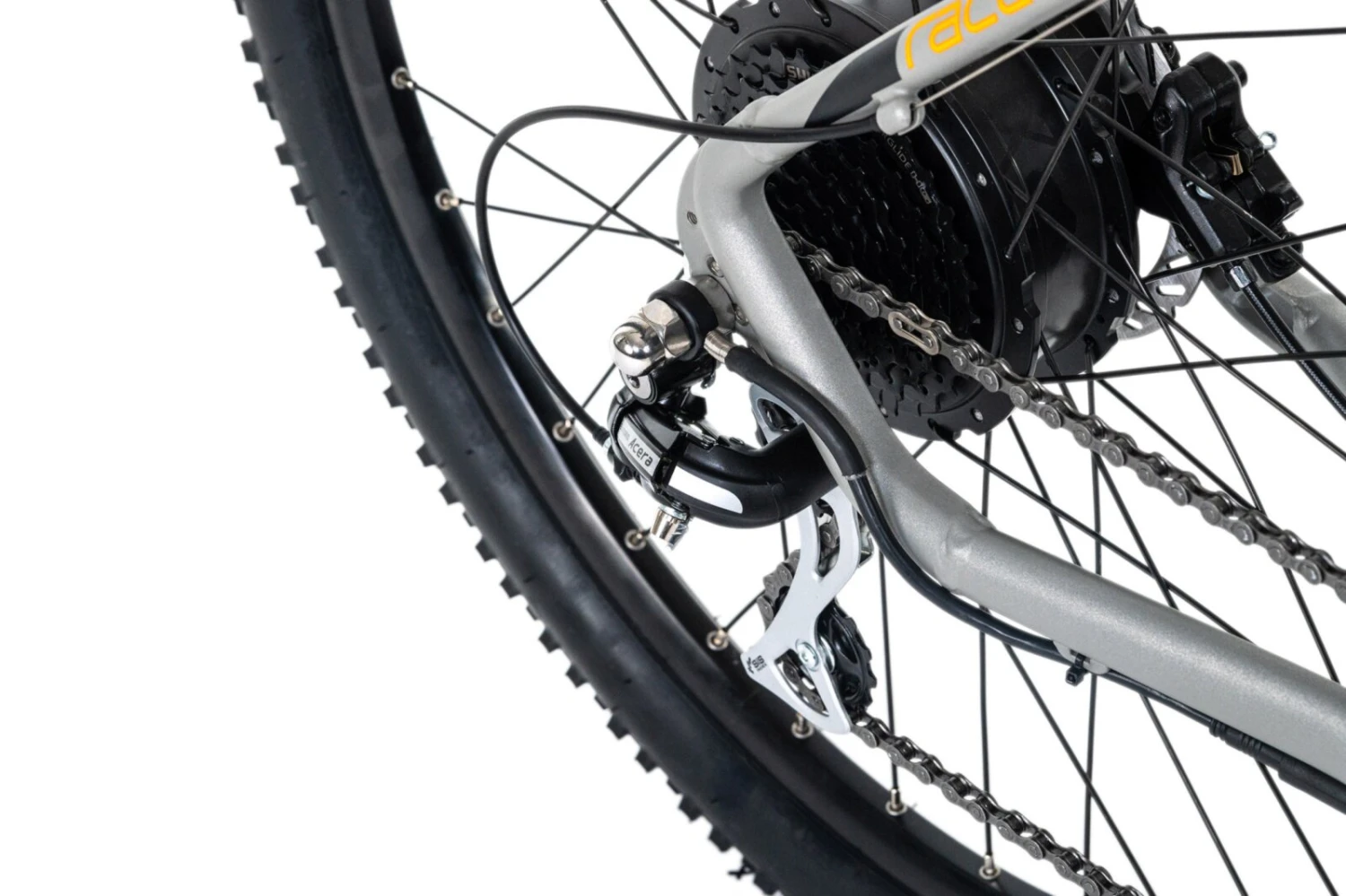 Adore E-Bike Mountainbike 27,5'' RACCOON - grau - Rahmenhöhe 49 cm 3 Adore E-Bike Mountainbike 27,5'' RACCOON - grau - Rahmenhöhe 49 cm – Bild 3