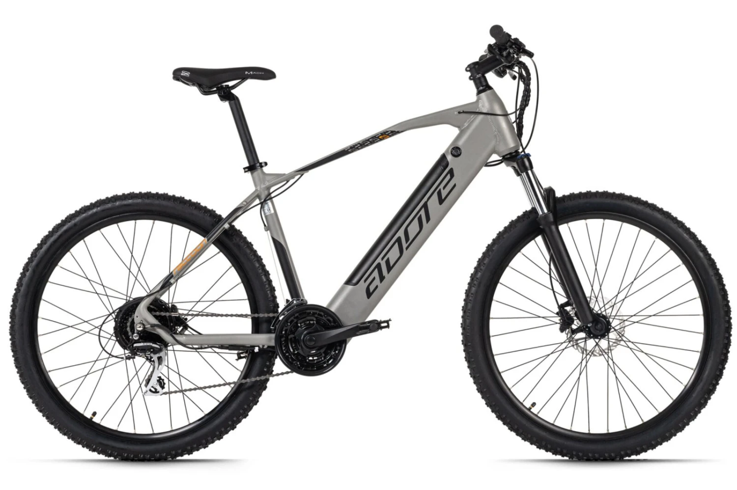 Adore E-Bike Mountainbike 27,5'' RACCOON - grau - Rahmenhöhe 49 cm 1 Adore E-Bike Mountainbike 27,5'' RACCOON - grau - Rahmenhöhe 49 cm
