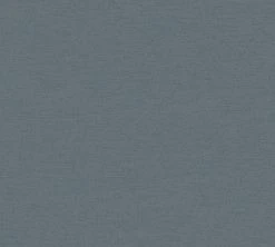 Vliestapete CUBA - blau - uni - 10 Meter