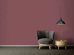 Vliestapete - Uni - bordeaux - 10 Meter -Baumarkt Verkaufsgeschäft 9005190500 04 1600Wx1600H