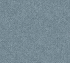 Vliestapete - Uni - blau - 10 Meter