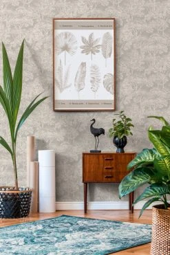 Vliestapete - Wald - creme - 10 Meter -Baumarkt Verkaufsgeschäft 9005191800 03 1600Wx1600H