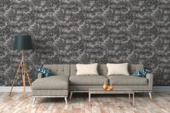 Vliestapete - Wald - grau - 10 Meter 7 Vliestapete - Wald - grau - 10 Meter -Baumarkt Verkaufsgeschäft 9005192000 04 1600Wx1600H