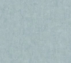 Vliestapete - Uni - blau - 10 Meter