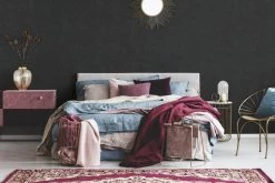 Vliestapete - Uni - schwarz - 10 Meter -Baumarkt Verkaufsgeschäft 9005193100 03 1600Wx1600H