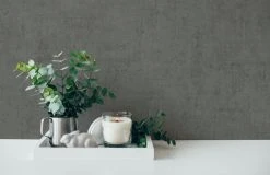 Vliestapete - Uni - grau - 10 Meter -Baumarkt Verkaufsgeschäft 9005193200 03 1600Wx1600H