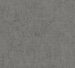 Vliestapete - Uni - grau - 10 Meter