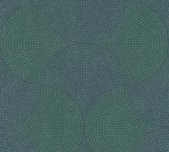 Vliestapete - Grafik - blau - 10 Meter