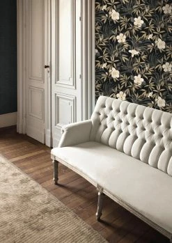 Vliestapete - Blumen - schwarz - 10 Meter 6 Vliestapete - Blumen - schwarz - 10 Meter -Baumarkt Verkaufsgeschäft 9005194100 03 1600Wx1600H