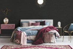 Vliestapete - Grafik - schwarz - 10 Meter -Baumarkt Verkaufsgeschäft 9005194500 04 1600Wx1600H