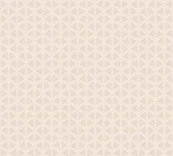 Vliestapete - rosa-beige - Grafik - 10 Meter