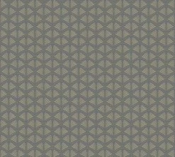 Vliestapete - grau-gold - Grafik - 10 Meter
