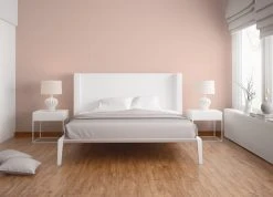 Vliestapete - rosa-weiß - Grafik - 10 Meter -Baumarkt Verkaufsgeschäft 9005196000 04 1600Wx1600H