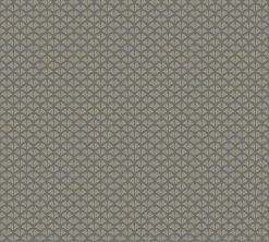 Vliestapete - grau-gold - Grafik - 10 Meter