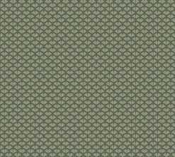 Vliestapete - grün-gold - Grafik - 10 Meter
