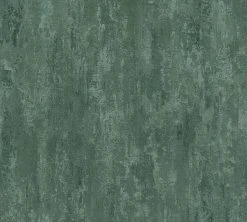 Vliestapete - grün glänzend - Struktur - 10 Meter