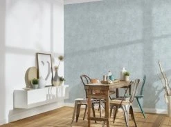 Vliestapete - grau-blau - Struktur - 10 Meter -Baumarkt Verkaufsgeschäft 9005199600 04 1600Wx1600H