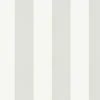 Vliestapete - grau-weiß - Streifen - 10 Meter