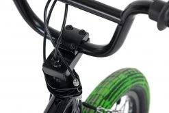 KS Cycling BMX FREESTYLE 20'' 23 CIRCLES - schwarz-grün - Rahmenhöhe 25 cm -Baumarkt Verkaufsgeschäft 9005256100 04 1600Wx1600H