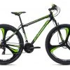 KS Cycling Mountainbike HARDTAIL 29'' SHARP - schwarz-grün - 46 cm Rahmenhöhe