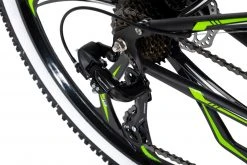KS Cycling Mountainbike FULLY 27,5'' SCRAWLER - schwarz-grün - 46 cm Rahmenhöhe -Baumarkt Verkaufsgeschäft 9005256700 03 1600Wx1600H