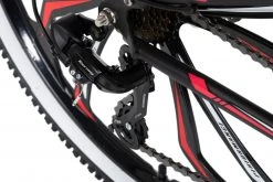 KS Cycling Mountainbike FULLY 27,5'' SCRAWLER - schwarz-rot - 46 cm Rahmenhöhe -Baumarkt Verkaufsgeschäft 9005256900 03 1600Wx1600H