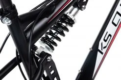 KS Cycling Mountainbike FULLY 27,5'' SCRAWLER - schwarz-rot - 46 cm Rahmenhöhe -Baumarkt Verkaufsgeschäft 9005256900 04 1600Wx1600H