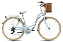 KS Cycling Damen Cityfahrrad 28'' CASINO - blau - Rahmenhöhe 48 cm