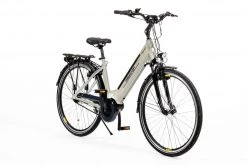 MAXTRON City E-Bike MC5X - cremeweiß - 28"