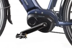 MAXTRON Trekking E-Bike MT13X - blau matt - 28" -Baumarkt Verkaufsgeschäft 9005266400 04 1600Wx1600H